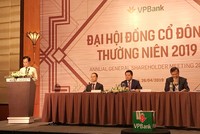 ĐHĐCĐ VPBank: Kế hoạch năm 2019 là tham vọng