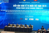 Kinh tế tư nhân dẫn dắt sự tăng trưởng của nền kinh tế