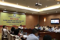 Đại tá Phạm Văn Uông, Phó Cục trưởng Cục an ninh nội địa (A02), Bộ Công an chia sẻ tại Hội nghị