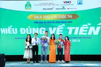 Cuộc thi: “Hiểu đúng về tiền” đã kết thúc với 18 giải được lựa chọn