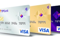 Số lượng thẻ tín dụng của TPBank đang nằm trong nhóm ngân hàng dẫn đầu