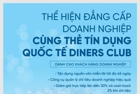 Ngập tràn ưu đãi từ thẻ tín dụng quốc tế VietinBank Diners Club