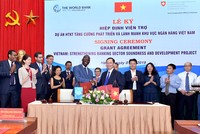 Ngân hàng Thế giới và Thụy Sỹ hỗ trợ Việt Nam phát triển ngành ngân hàng