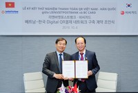 LienVietPostBank và BC Card ký kết thoả thuận hợp tác