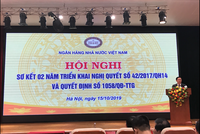 Phó Thủ tướng Chính phủ Vương Đình Huệ phát biểu tại Hội nghị.