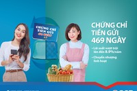 SCB: Phát hành sản phẩm chứng chỉ tiền gửi dài hạn 469 ngày