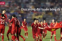 Agribank tặng 1 tỷ đồng cho 2 đội tuyển bóng đá nam và nữ Việt Nam