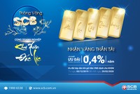 “Tháng vàng SCB – Cùng Doanh nghiệp khai xuân đắc lộc” 