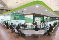 Năm 2019, lợi nhuận Vietcombank đạt xấp xỉ 1 tỷ USD