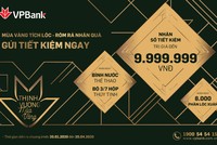VPBank tặng hàng nghìn quà tặng cho khách hàng gửi tiết kiệm dịp đầu năm