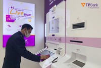 TPBank LiveBank tăng cường việc khử trùng đảm bảo an toàn trong mùa dịch 