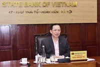 Phó Thống đốc Thường trực NHNN Đào Minh Tú.