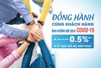 SCB triển khai chuỗi “SCB chung tay vì sức khỏe cộng đồng“