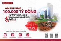 100.000 tỷ đồng Agribank dành hỗ trợ khách hàng bị ảnh hưởng dịch Covid-19