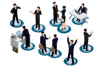 Gần 1/2 hồ sơ đăng ký tìm cơ hội việc làm mới “Career Support - Hỗ trợ sự nghiệp” thuộc nhóm cấp trung