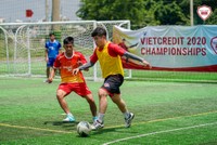 Vận đông viên các đội tham gia thi đấu tại VietCredit 2020 Championships