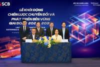 SCB khởi động chiến lược chuyển đổi và phát triển bền vững
