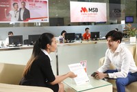 6 tháng đầu năm 2020, lợi nhuận trước thuế ngân hàng MSB đạt trên 970 tỷ đồng, tăng trưởng 72%