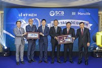 Đại diện cấp cao từ SCB và Manulife đều thống nhất cam kết tiếp tục chia sẻ sứ mệnh dẫn dắt chuyển đổi số lấy khách hàng làm trọng tâm.