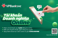 Mở tài khoản SME online chỉ trong 1 phút tại VPBank