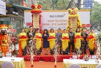 BAC A BANK khai trương chi nhánh Thanh Trì 