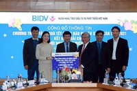 BIDV dành 30 tỷ đồng tặng quà tết cho người nghèo