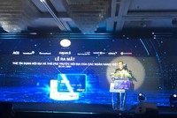 Ông Nguyễn Kim Anh, Phó Thống đốc NHNN Việt Nam phát biểu khai mạc sự kiện