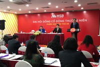 Đại hội cổ đông MSB: Xác nhận không sáp nhập PGBank, đặt mục tiêu lợi nhuận 2021 "thách thức"
