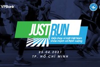 VPBank tổ chức giải chạy “Just Run - Vì một Việt Nam khỏe mạnh và thịnh vượng” 