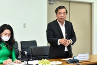 ông Nguyễn Kim Anh, Phó Thống đốc Ngân hàng Nhà nước Việt Nam chia sẻ tại buổi ra mắt chương trình.