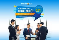 BAOVIET Bank dành 3.000 tỷ đồng vốn ưu đãi cho khách hàng
