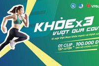 VPBank phát động chương trình “Khỏe x3 vượt qua Covid”