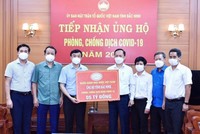 NHNN ủng hộ tỉnh Bắc Ninh và Bắc Giang phòng, chống dịch bệnh Covid-19