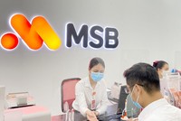 Ngân hàng Hàng Hải Việt Nam (MSB) được chấp thuận tăng vốn điều lệ thêm 3.525 tỷ đồng