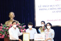 BIDV: Tiếp tục dành 25 tỷ đồng ủng hộ TP. Hồ Chí Minh phòng, chống dịch Covid-19