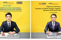 SHB sẽ chuyển nhượng 100% vốn tại SHB Finance cho Krungsri (Tập đoàn MUFG – Nhật Bản)