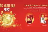 Sắc Xuân SCB 2022