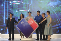 Các đại biểu khai mạc chương trình Sóng Festival