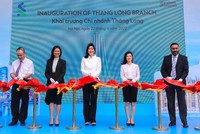 Ngân hàng Standard Chartered Việt Nam khai trương chi nhánh Thăng Long tại Hà Nội