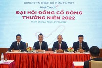 Với những thành quả đã đạt được trong năm 2021, VietCredit đang củng cố nền tảng vững chắc để tiếp tục phát triển và bứt phá mạnh mẽ hơn nữa trong thời gian tới. 