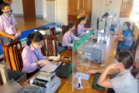 Đến cuối tháng 9, Ngân hàng chính sách đã giải ngân được 10.411 tỷ đồng từ chương trình hỗ trợ cho vay ưu đãi