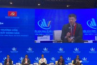 Ông Đinh Văn Chiến, Phó tổng giám đốc kiêm Giám đốc Khối Khách hàng cá nhân TPBank chia sẻ tại Diễn đàn Kinh tế Việt Nam lần thứ tư.