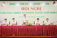 Đến 30/6/2022, tỷ lệ nợ quá hạn và nợ khoanh toàn hệ thống Ngân hàng Chính sách xã hội chiếm 0,7%/tổng dư nợ
