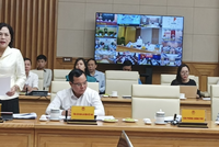 Thống đốc NHNN khẳng định NHNN luôn quan tâm chỉ đạo các tổ chức tín dụng tích cực tham gia các chương trình góp phần xây dựng nhà ở với người có thu nhập thấp