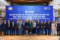 Thu hút nguồn lực trên mọi phương diện hiện thức hóa mục tiêu phát triển xanh, tăng trưởng bền vững 