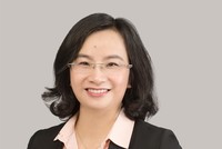 Bà Ngô Thu Hà, Tổng Giám đốc SHB