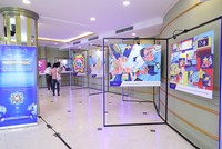 Không gian triển lãm tại Sự kiện