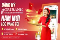 Rước “lộc vàng” Tết cùng Agribank