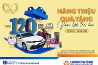 LienVietPostBank dành gần 120 tỷ đồng quà tặng nhân kỷ niệm 15 năm thành lập