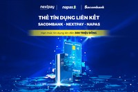 Phát hành thẻ liên kết giữa NAPAS, SACOMBANK VÀ NEXTPAY